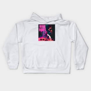 Miami Nights Kids Hoodie